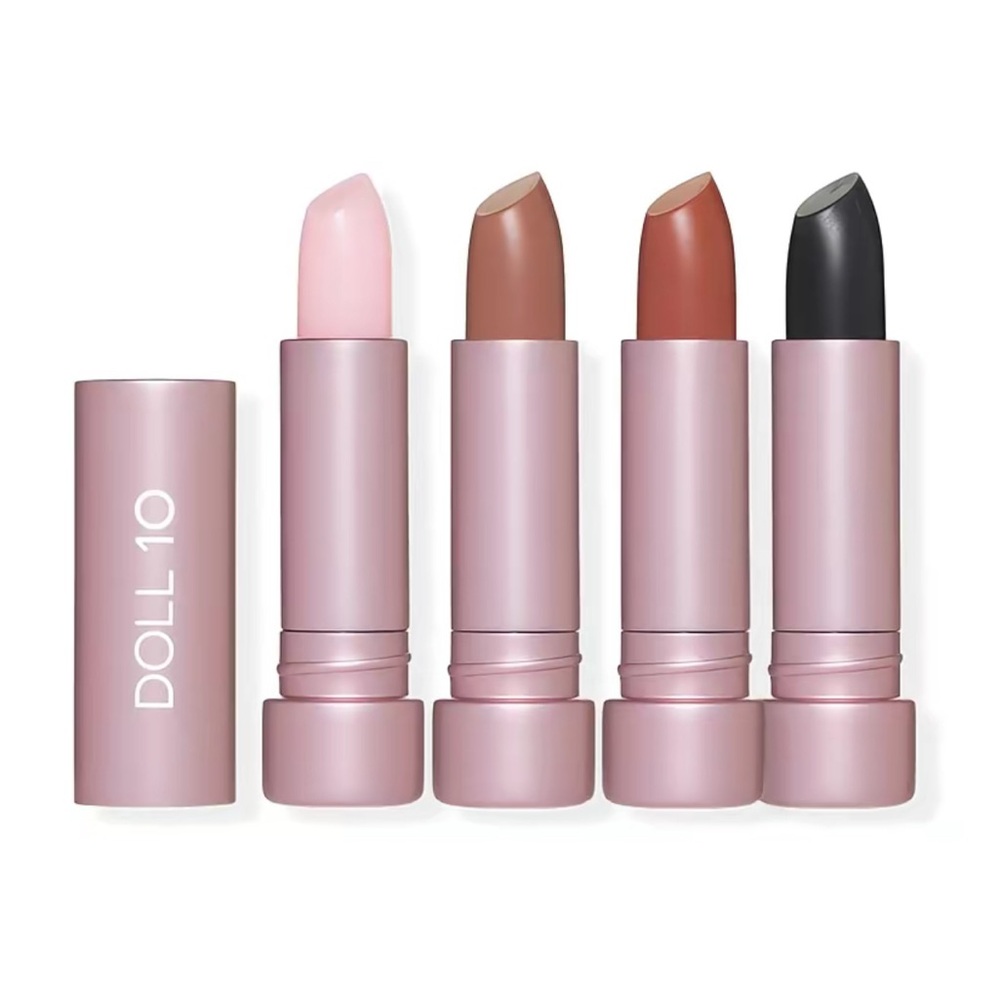 Doll 10 Lip Balm Set